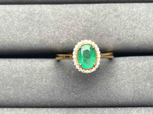 A6169 Emerald Ring
