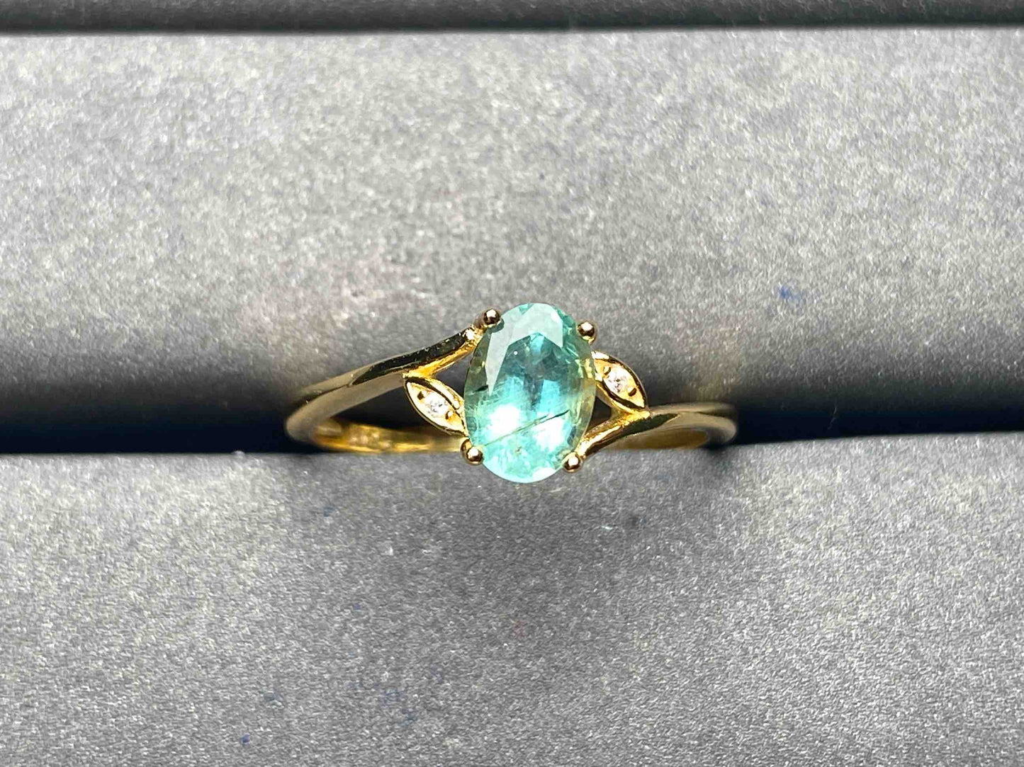 A6174 Emerald Ring