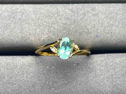 A6174 Emerald Ring