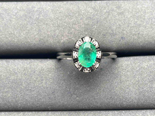 A6175 Emerald Ring