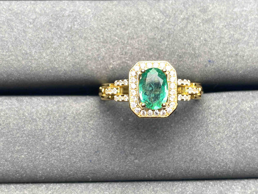 A6176 Emerald Ring
