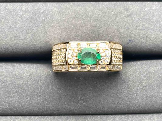 A6177 Emerald Ring