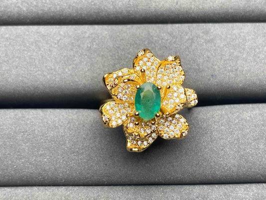 A6178 Emerald Ring