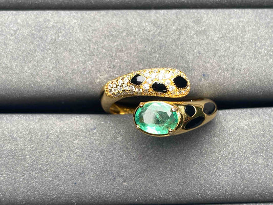 A6181 Emerald Ring