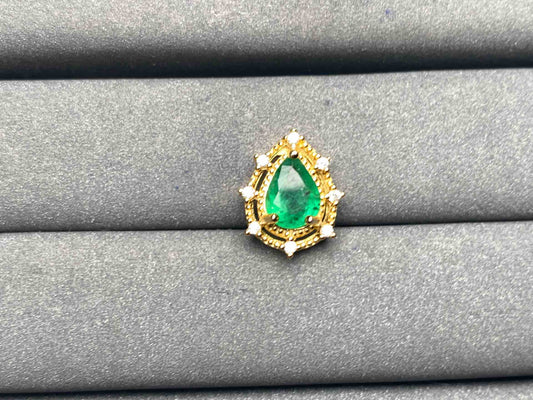 A6187 Emerald Pendant