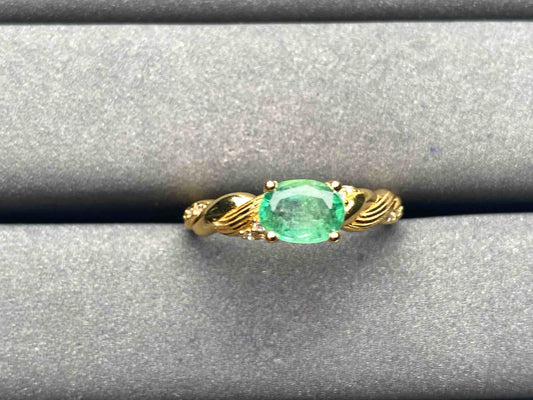 A6202 Emerald Ring
