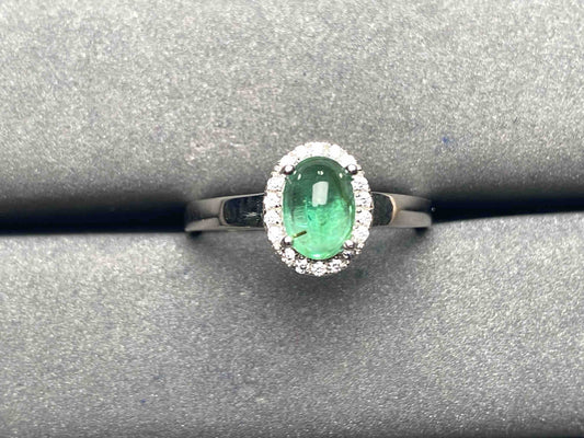 A6204 Emerald Ring