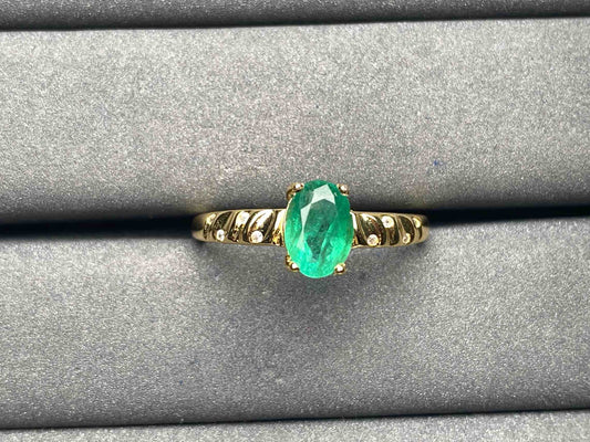 A6210 Emerald Ring
