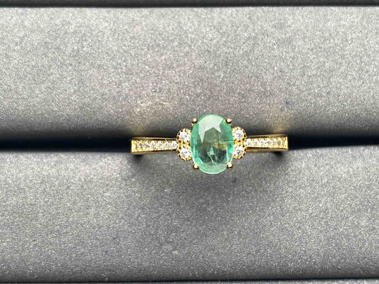 A6211 Emerald Ring