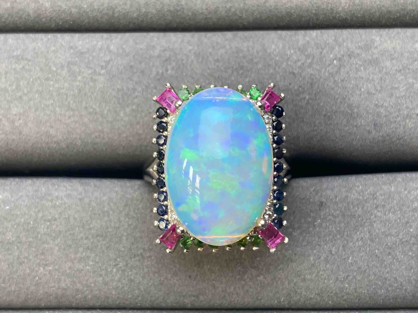 A6238 Opal Ring