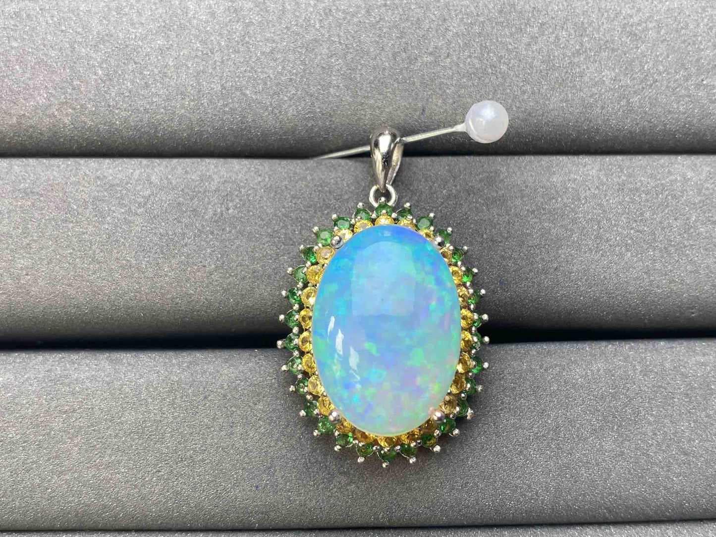 A6241 Opal Pendant