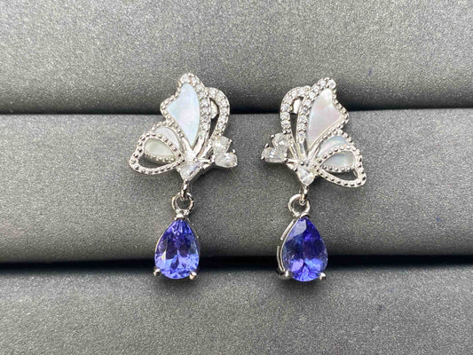 A6245 Tanzanite Earrings