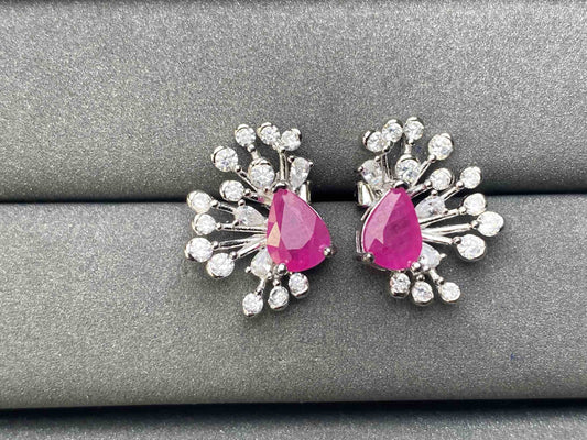 A6246 Ruby Earrings