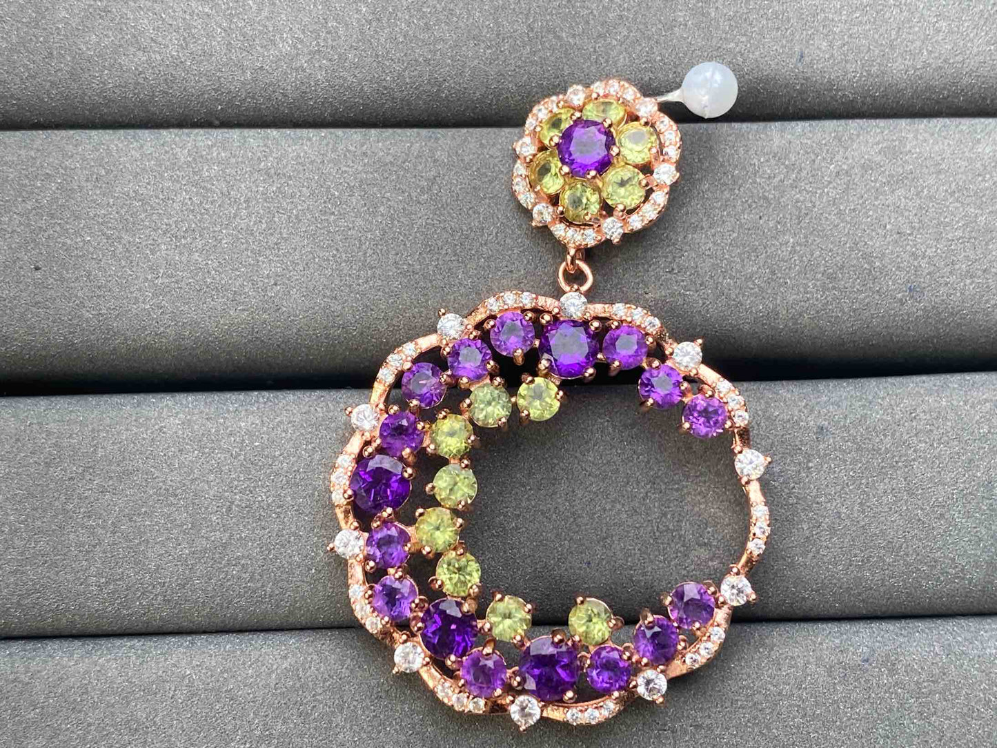 A6247 Amethyst Pendant