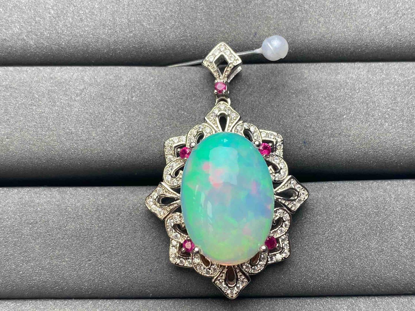 A6259 Opal Pendant