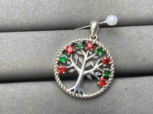 A6270 Garnet Pendant