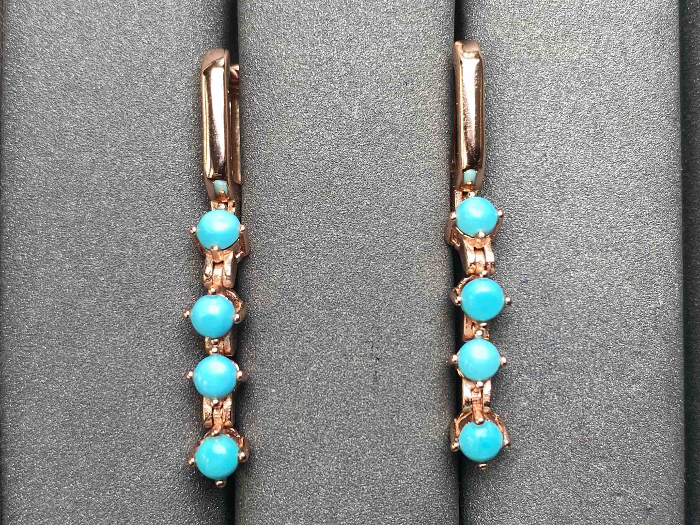 A6274 Turquoise Earrings