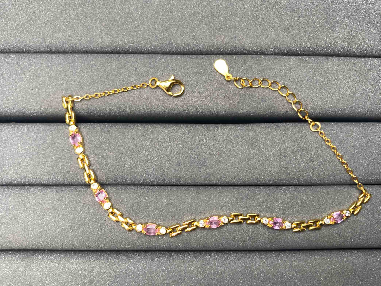 A6279 Pink Sapphire Bracelet