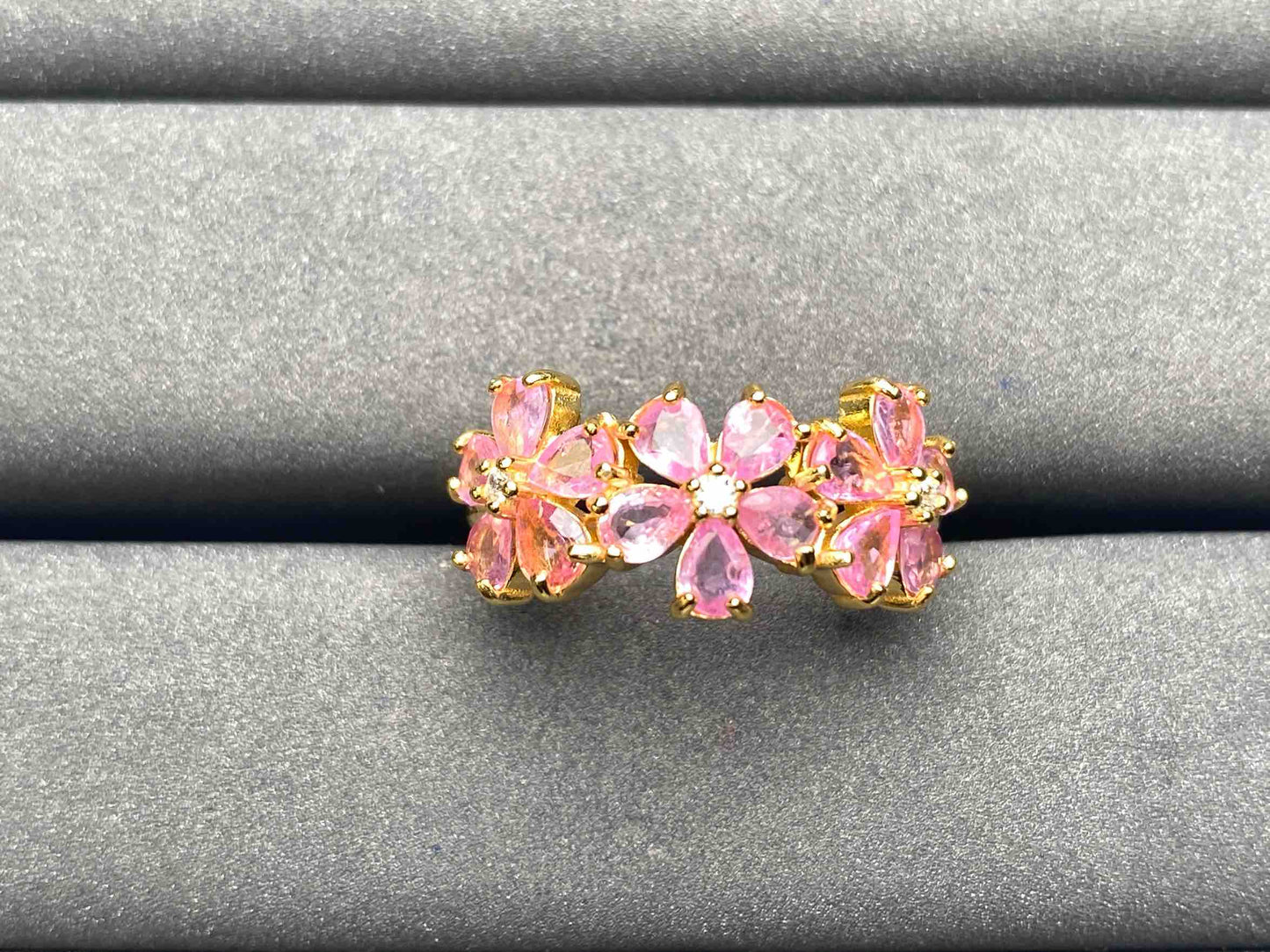 A6295 Pink Sapphire Ring