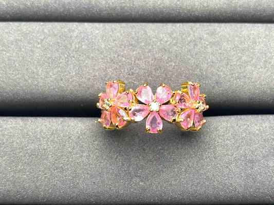 A6295 Pink Sapphire Ring