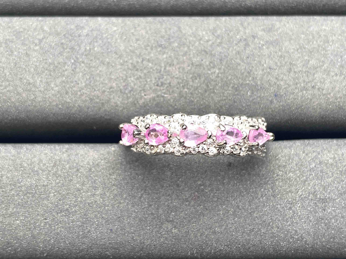 A6297 Pink Sapphire Ring