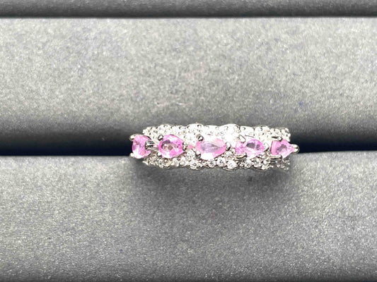 A6297 Pink Sapphire Ring