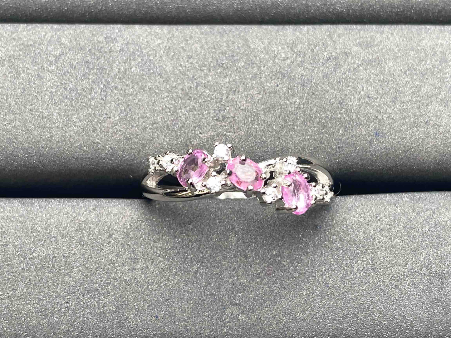 A6299 Pink Sapphire Ring