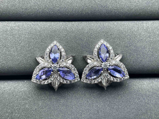 A630 Tanzanite Earrings