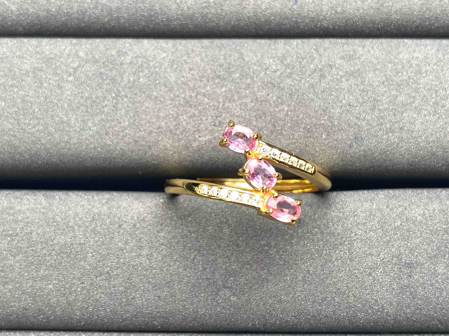 A6301 Pink Sapphire Ring