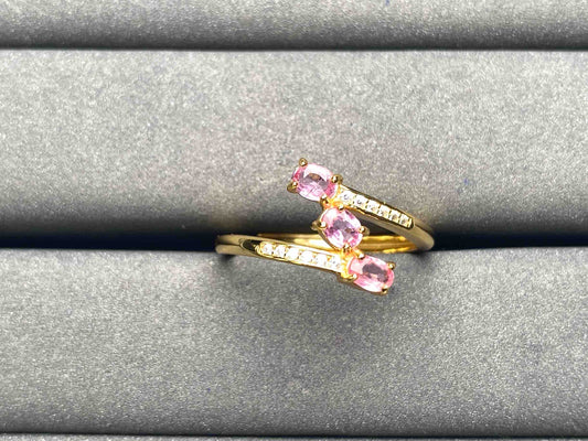 A6301 Pink Sapphire Ring