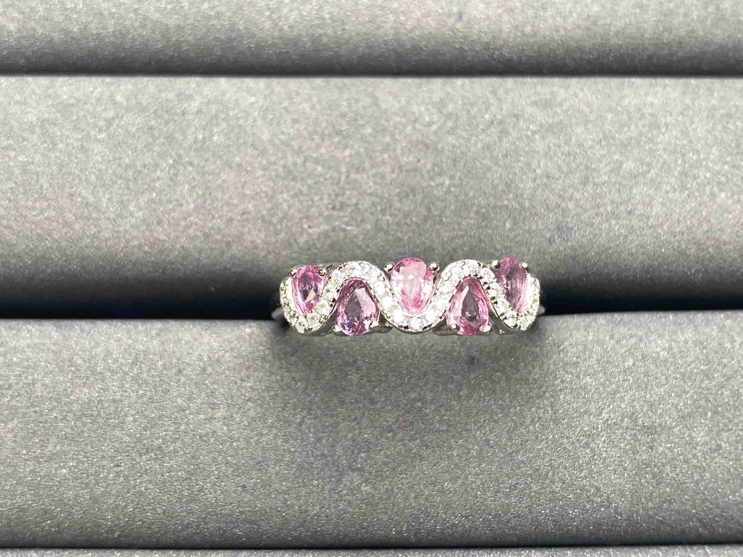 A6302 Pink Sapphire Ring