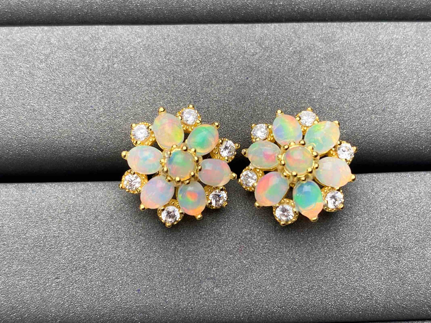 A6312 Opal Earrings