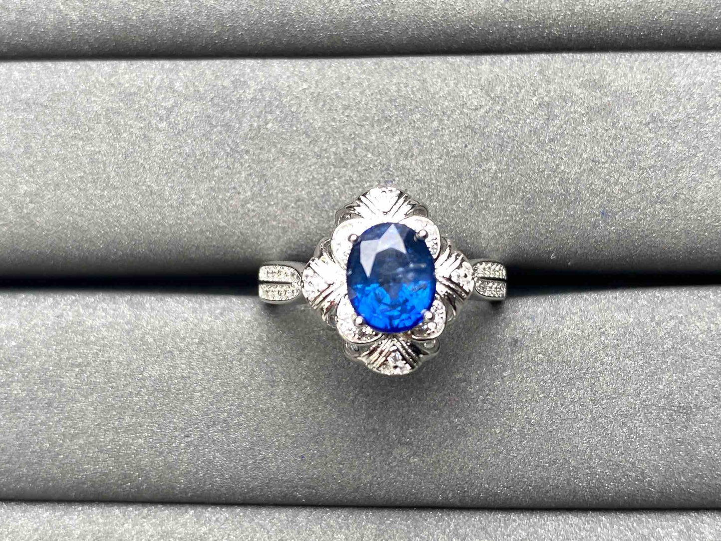 A6314 Blue Sapphire Ring