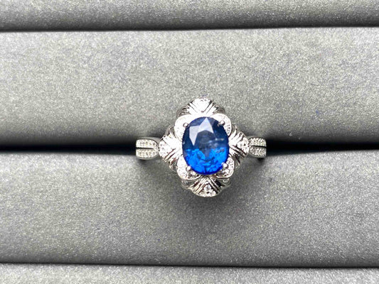 A6314 Blue Sapphire Ring