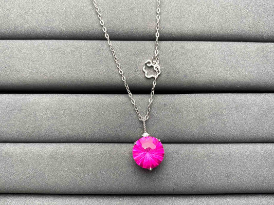 A6334 Topaz Necklace