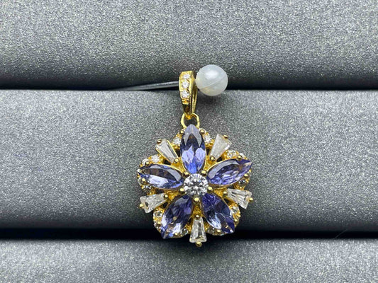 A634 Tanzanite Pendant