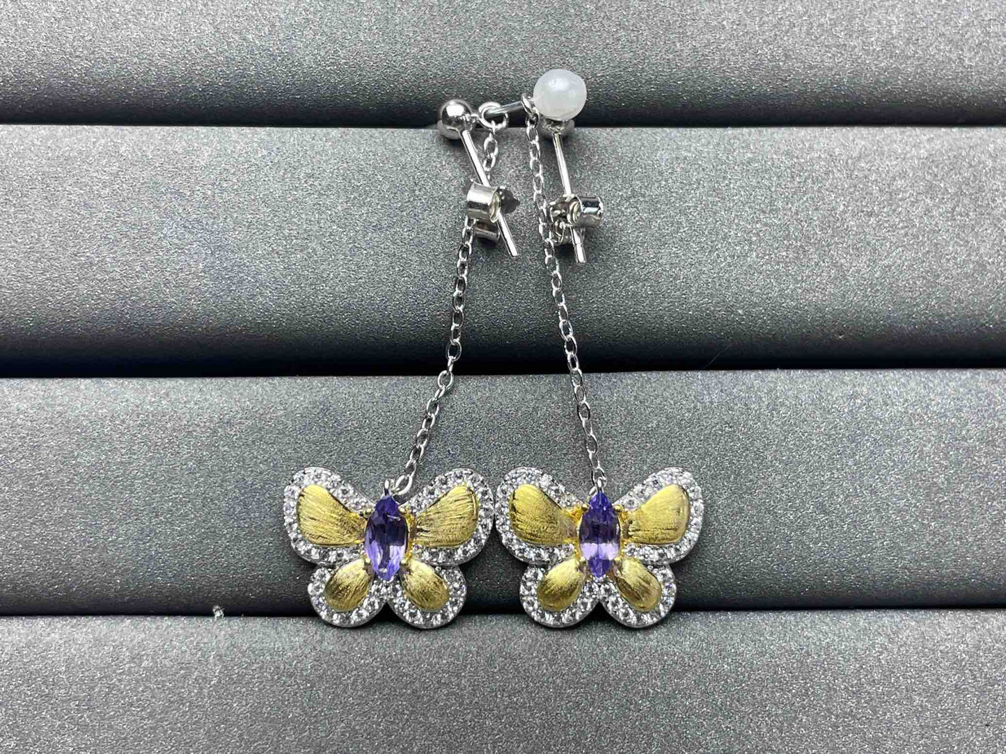 A636 Tanzanite Earrings