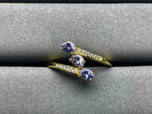 A637 Tanzanite Ring