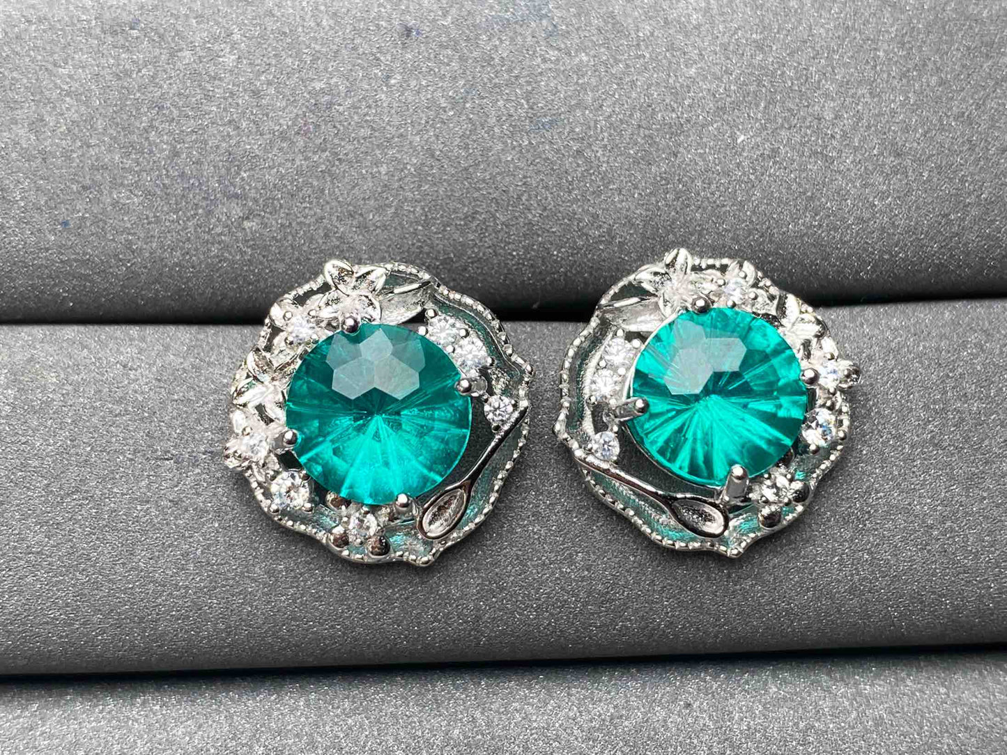 A6379 Topaz Earrings