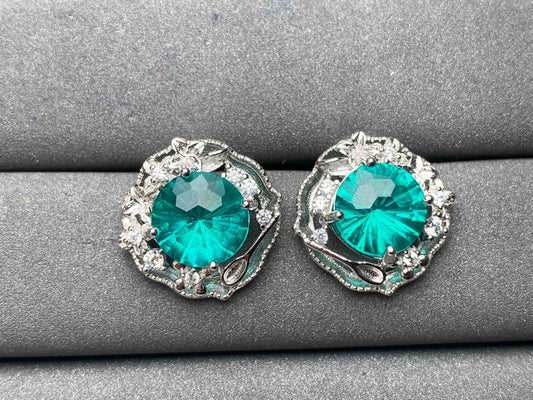 A6379 Topaz Earrings