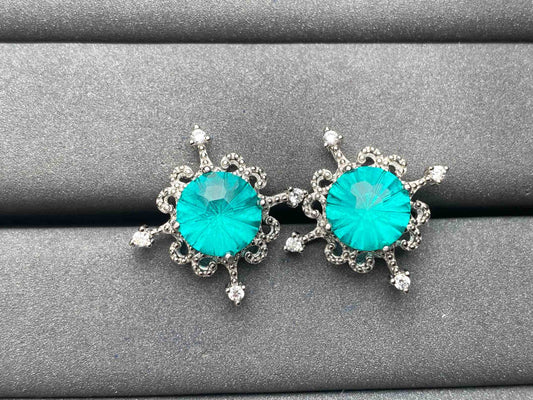 A6382 Topaz Earrings