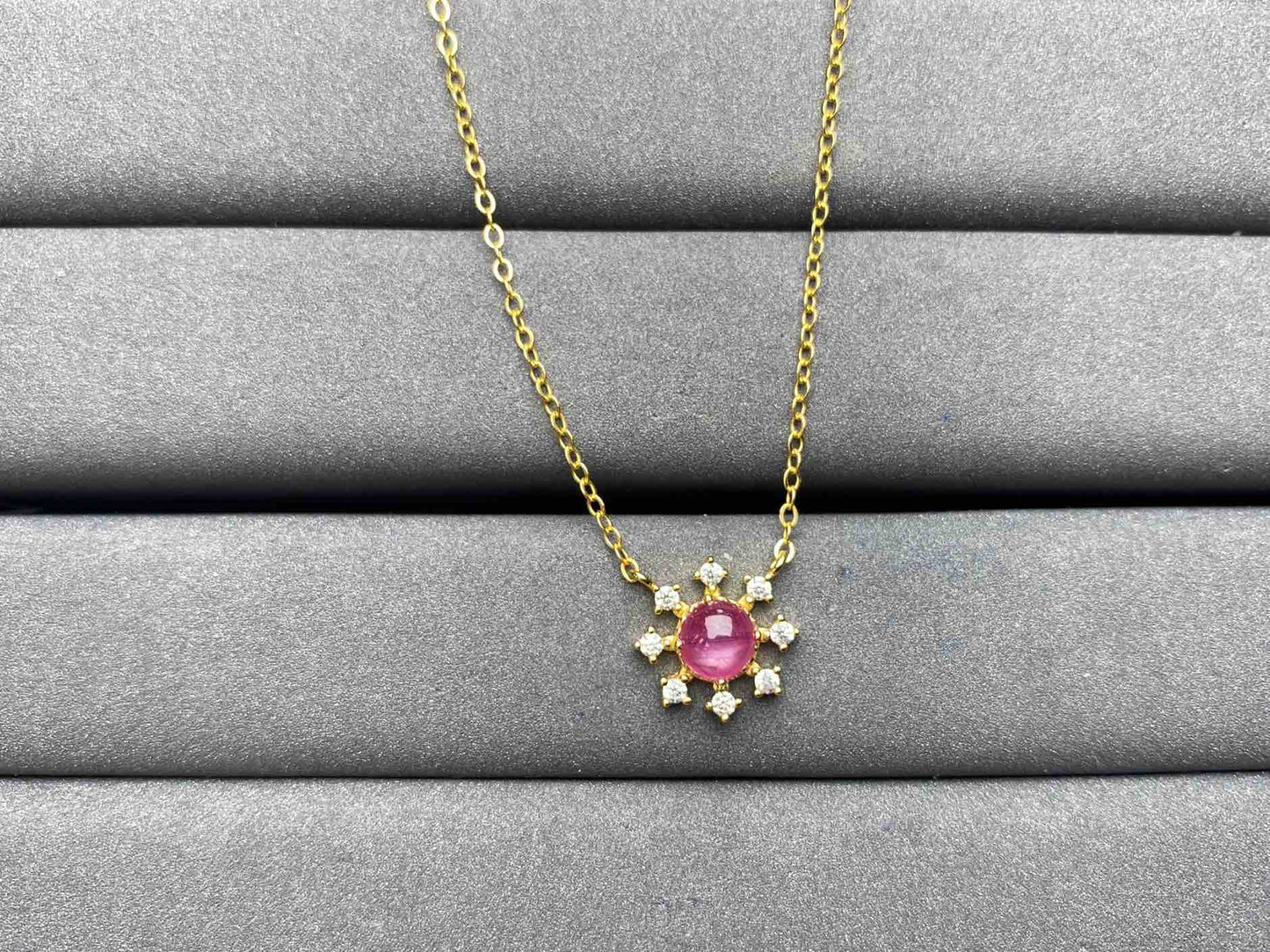 A6391 Sapphire Necklace