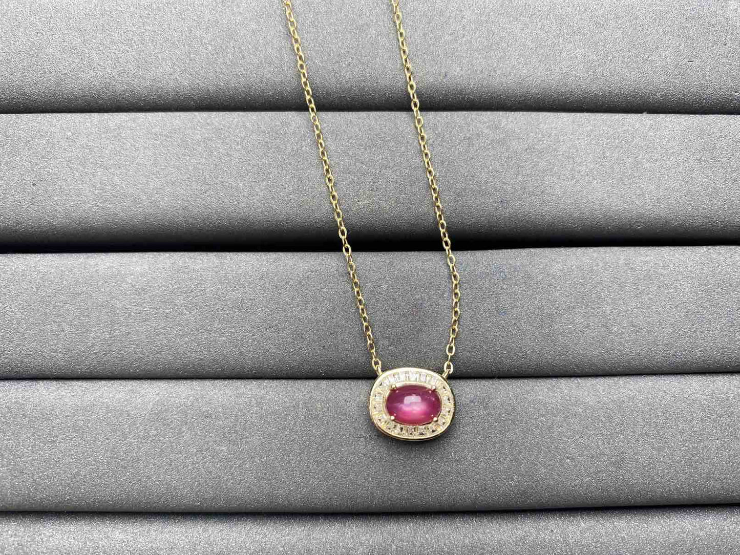 A6393 Sapphire Necklace