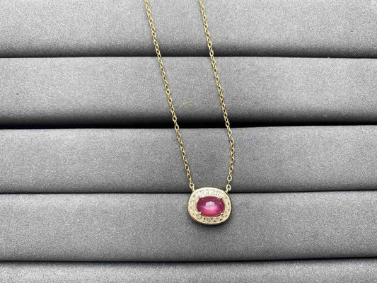 A6393 Sapphire Necklace