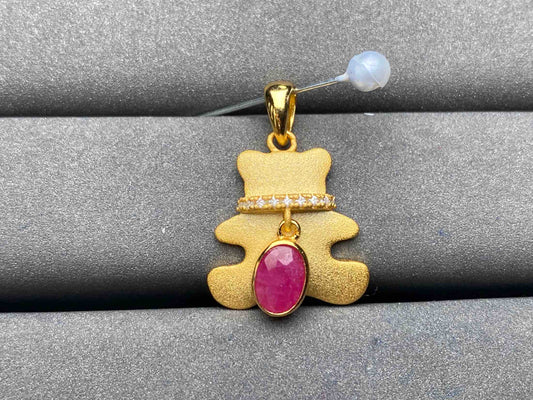 A6400 Ruby Pendant