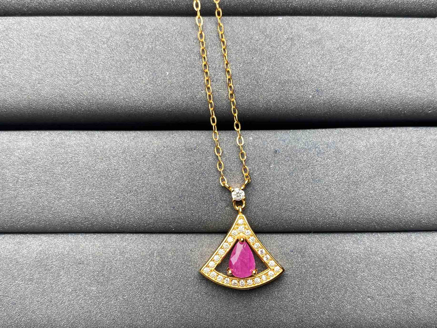 A6402 Ruby Necklace