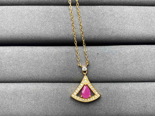 A6402 Ruby Necklace