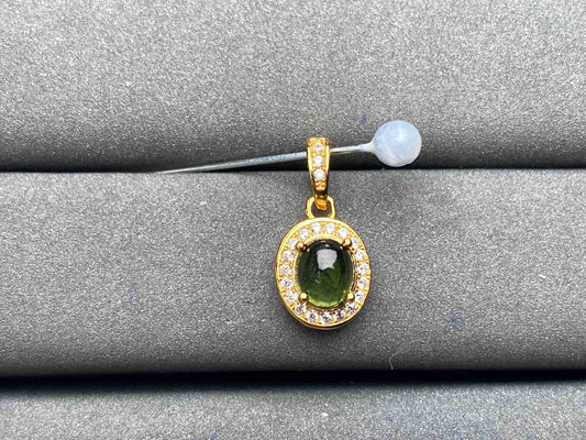 A6407 Sapphire Pendant