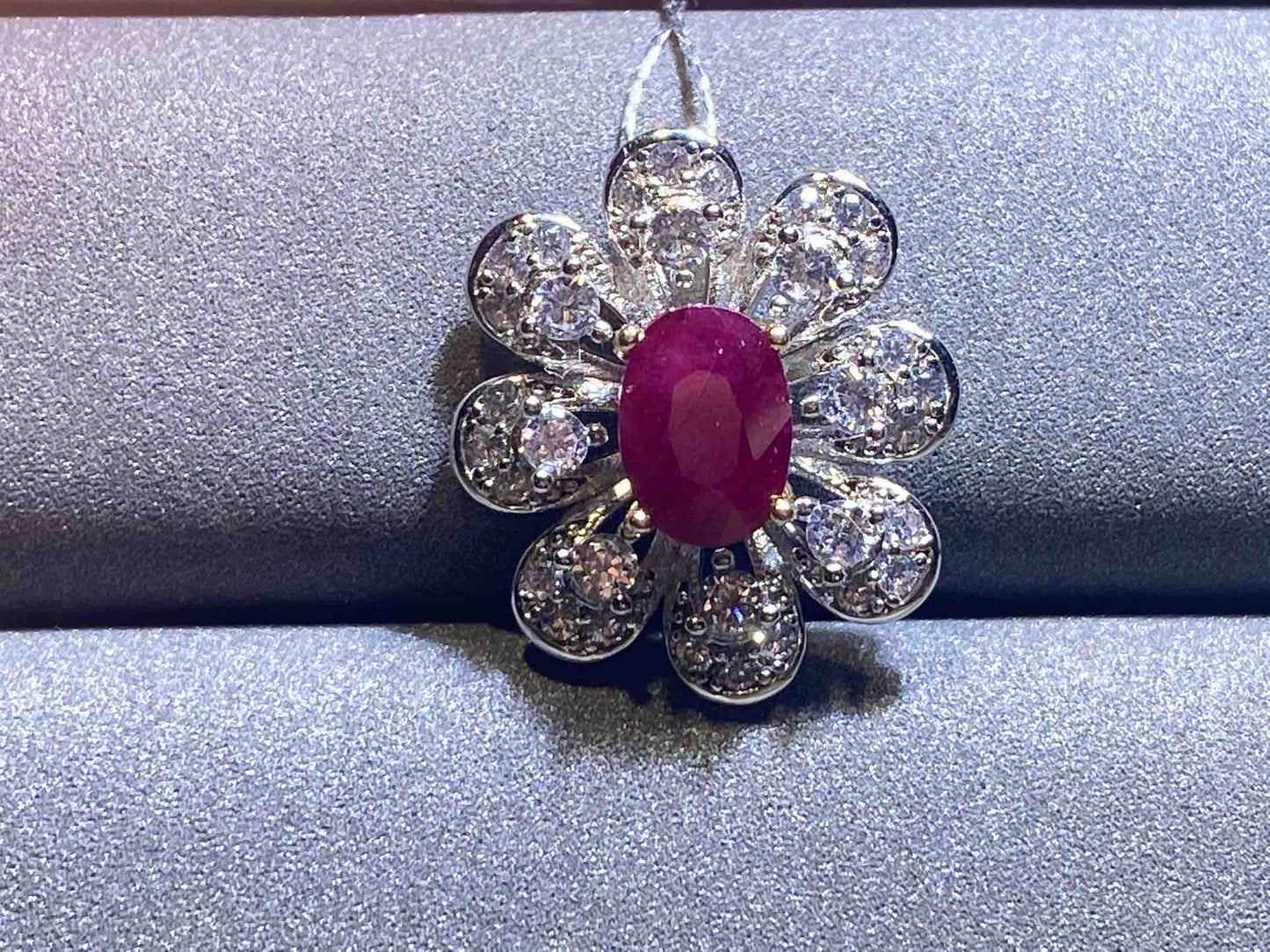 A641 Ruby Pendant