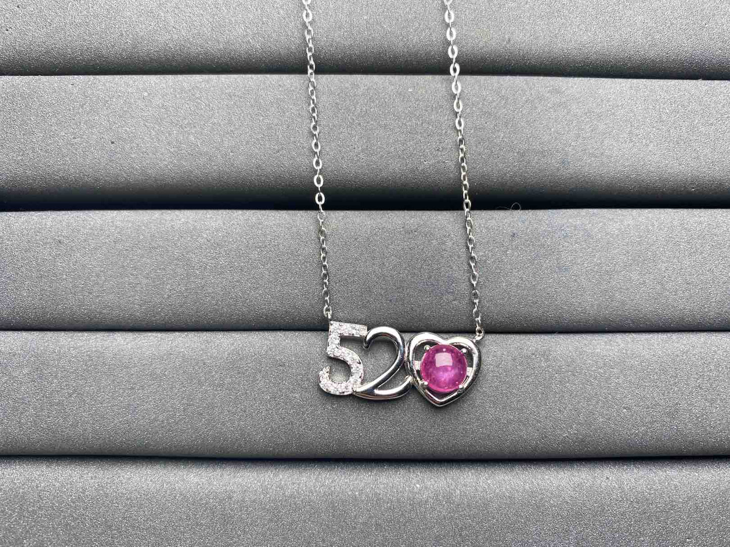 A6414 Star sapphire Necklace